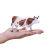 MOJO Simmental Cow Farm Animal Model Toy Figure