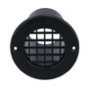 AB Tools Gas Drop Out Floor Vent 75mm Long Flange Caravan Van Conversion Motorhome