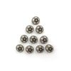 Hearing Aid Domes 8mm Smoky Gray Tips Ear Pieces Comfortable for Open Fit BTE Sound Amplifier PSAP Kit Invisible, Except for RIC 8mm (M * 10)