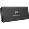 WixGear Universal Stick On Rectangle Flat Dashboard Magnetic Car Mount