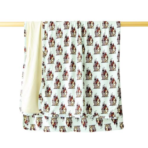 Dreamiere All Tied Up Dreamiere Super Soft Quilted Viscose from Cooling Blanket, Comfy and Breathable Blanket for Hot Sleepers, Lightweight Blankets, 58" x 40"