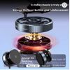 Magnetic Car Phone Holder, 360° Rotation, Shell Suction Mount, Super Stable Design
