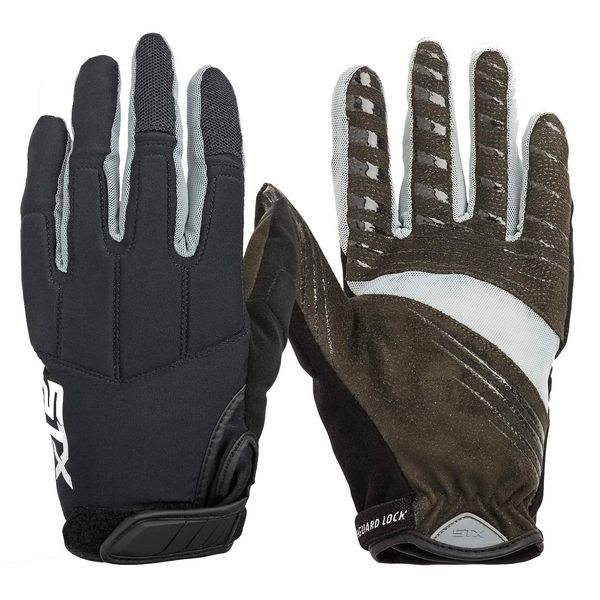 STX Lacrosse Strike Women's Strike Glove, Black, Small