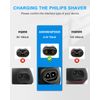 Newding for Philips One Blade Shaver Charger Cable, 4.3v A00390 Charger for Oneblade QP2520, QP2620, MG3720, MG5730, BT3206, MG3710, MG5720, BT3208, USB Charging Cord for Philips Norelco Razor