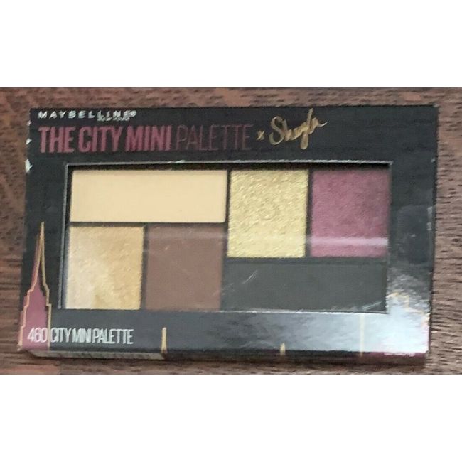 Maybelline The City Mini Palette x Shayla, 0.14 oz.