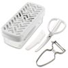 Kai Cooker Set Peeler Kitchen Scissors Grater Grater