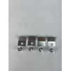 Leisure Line Glass Mounting Hardware Kit