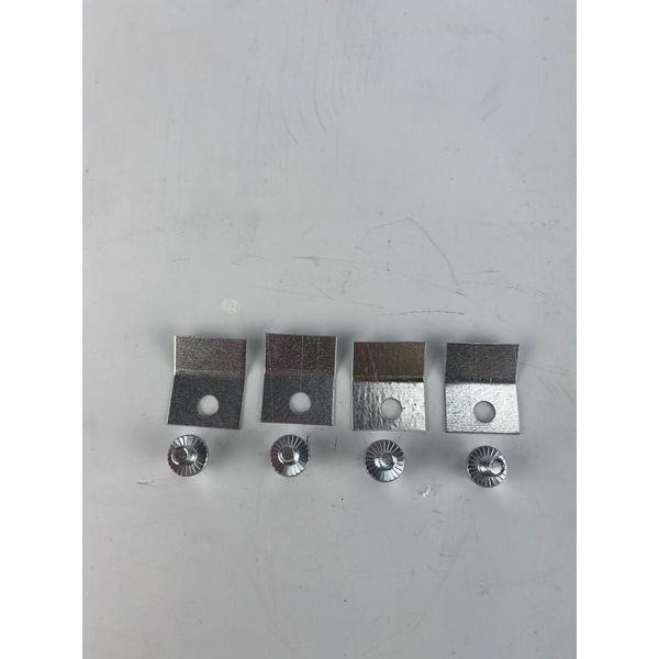 Leisure Line Glass Mounting Hardware Kit