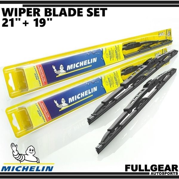 21" & 19" WIPER for MICHELIN HIGH PERFORMANCE WINDSHIELD WIPER BLADES 25-210/190