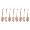 Elastic Tech Panel Clips (Web Dominators) - Coyote Tan - 8pc Kit