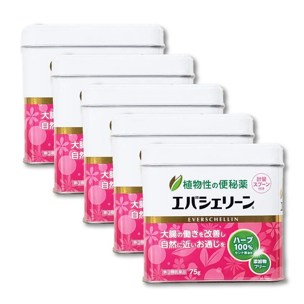 【指定第2類医薬品】エバシェリーン 75g ×5