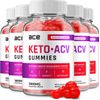 (5 Pack) ACE Keto ACV Gummies ACE ACV Advanced Formula  Plus Apple Cider...
