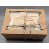 Goat Milk 4 Bar Gift Box - 4-Handmade Bars + Shower Set