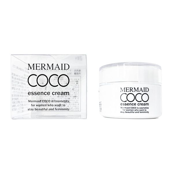 Mermaid Coco Essence Cream [Mermaid Coco Essence Cream] Organic Fullerenes Cosmetics