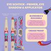 Jamie Makeup Eye Schtick (The Frost One)