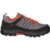 CMP Rigel Low Shoe Wp Trekking-& Wanderhalbschuhe, Cemento-Flash ORANGE, 41 EU