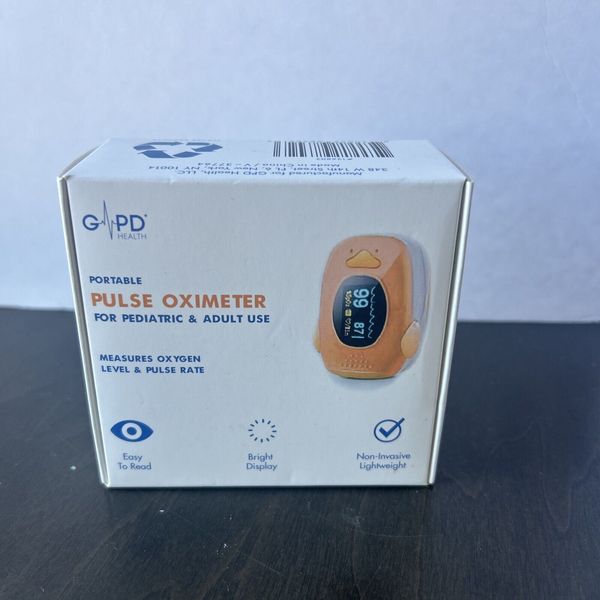 G PD Health Portable Pulse Oximeter For Pediatric And Adult Use