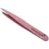 Pink Polka Dot Point Tweezer Professional Quality