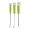 Casabella, Set of 3 Soft Tip Brushes, One Size, Brown