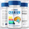 Cranium Advanced Nootropic Formula Supplement Brain Health Support 60 Capsules