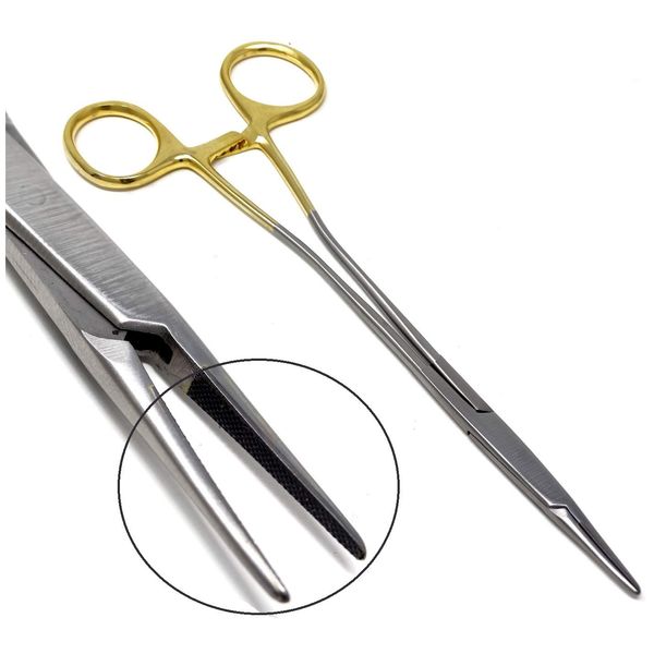TC Mayo Hegar Needle Holder Driver 8"(20cm), Fine Point Premium