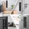 Sunwuun 4pcs Improved Strong Magnetic Remote Control Holder,Wall Mounted Remote Control Holder,Remote Control Organizer,Remote Control Storage for School Homes