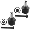 2x Front Driver and Passenger Upper Suspension Ball Joint for FORD MAZDA