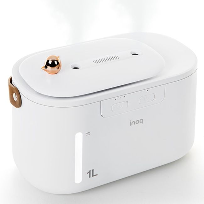 Innok Arden Newtro Dual Mist Lunchbox USB Wireless Mini Humidifier, IA-MH400