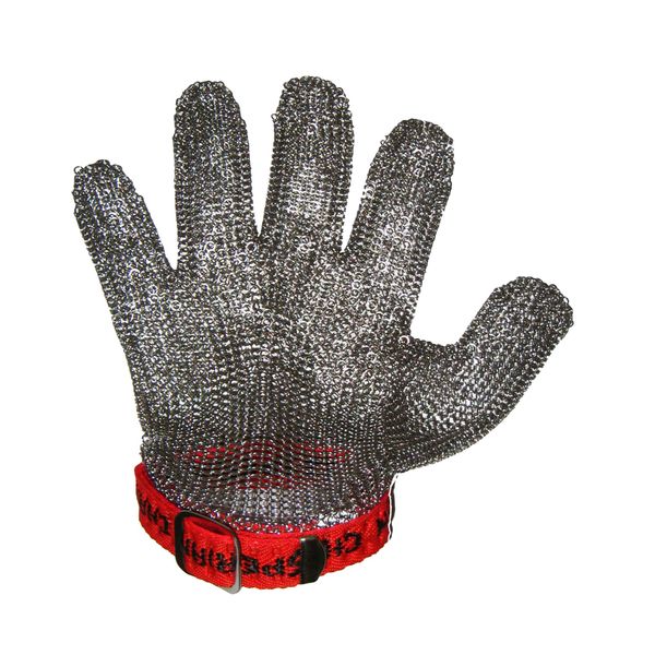 Left, Right, Unisex kusari Gloves (1 Pieces)