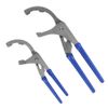 WORKPRO 2PACK 9" & 12" Oil Filter Wrench Set Adjustable Oil Filter Removal Plier