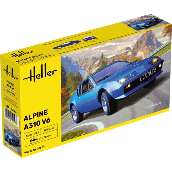 Heller HEL80146 Scale Model kit