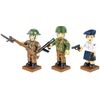 COBI Historical Collection WWII D-Day Allied Forces