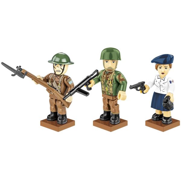 COBI Historical Collection WWII D-Day Allied Forces