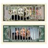 Hillary For Prison 2016 Collectible Novelty Dollar Bill