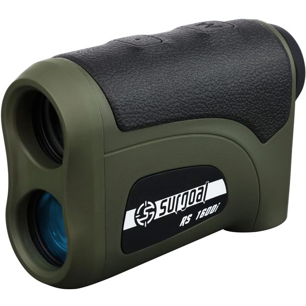 Surgoal HD Golf and Hunting Rangefinder 1600 Yard Long Distance Laser Range Finder_All Purposes