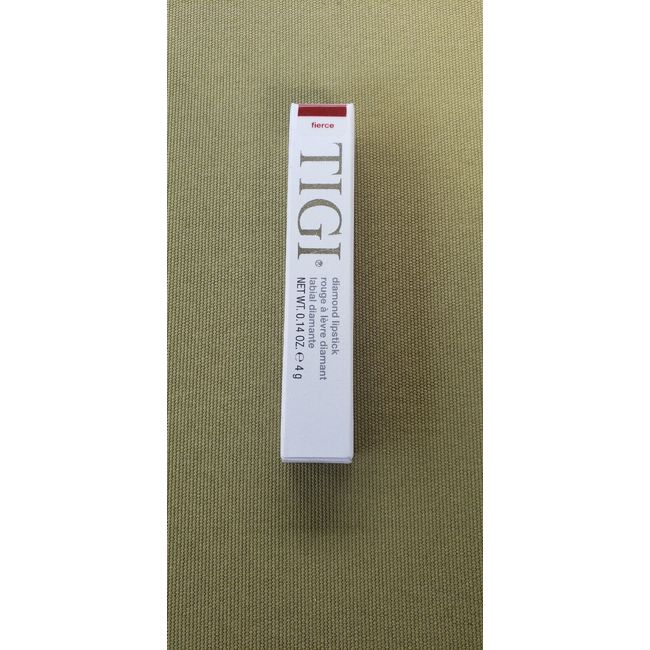 TIGI Cosmetics FIERCE Diamond Lipstick For Women Longwearing 0.14oz