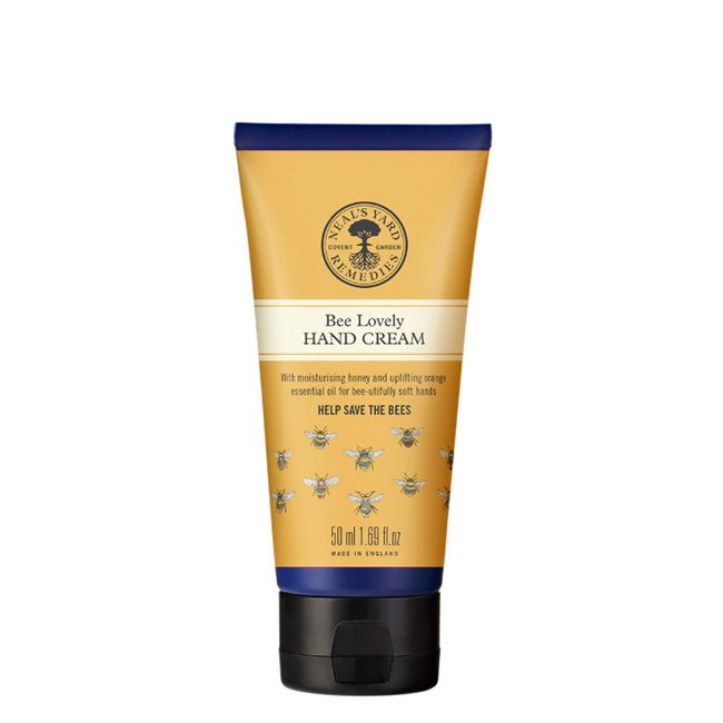 Neal's Yard Remedies Bee-Lovely Hand Cream, 1.7 fl oz (50 ml) x 1