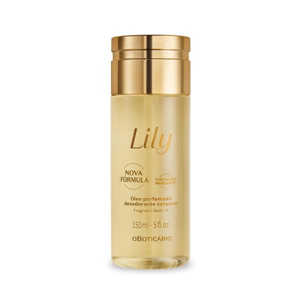 O Boticário Lily Scented Body oil 150ml