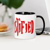 CafePress Justified Mug 11 oz (325 ml) Ceramic Coffee Mug