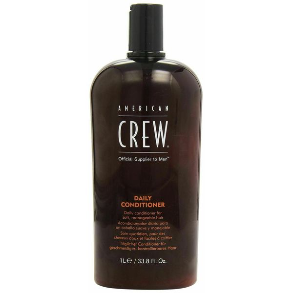 American Crew Daily Conditioner, 33.8 oz