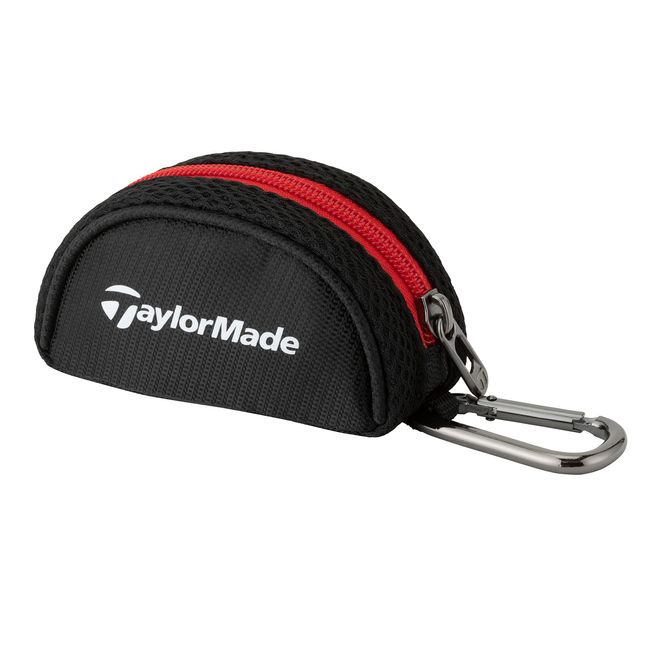 TaylorMade TJ109 23SS True Light Ball Case Black Men's Ball Case