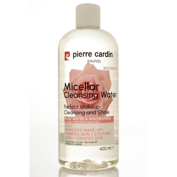 Gently Cleansing Micellar Water With Rose Water & Niacinamide-makyaj Temizleme Suyu