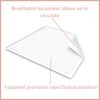 McKesson Maximum Breathable Underpads, Incontinence Bed Pads, Maximum Absorbency, 24 in x 36 in, 5 Count