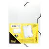 idena® DIN Box File with Elastic Strap a5 White