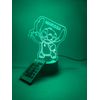 Stitch Light Up Night Light, Personalized FREE, Character LED Table Lamp