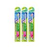 Clear Clean Toothbrush, Tooth Face & Gap Plus, Ultra Compact, Normal, 1 Piece (*Color Not Selectable)