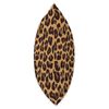 Jungle Wild Skin Leopard Print Throw Pillow