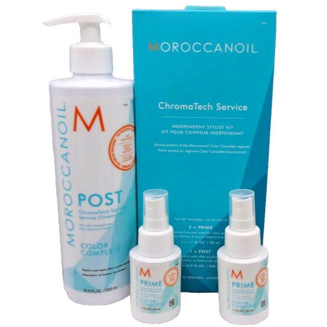 Moroccanoil Chromatech Service Color Complete Post 16.9 oz Kit