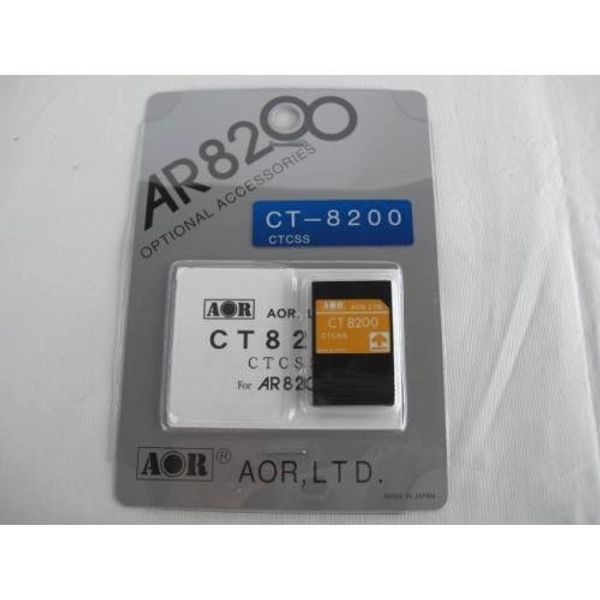 AOR CT8200 ar8200 Series/ar8600 Series CTCSS Card