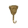 Tack Room Studio Boxer Solid Brass Dog Hook Hanger- for Leashes and More (Brass)